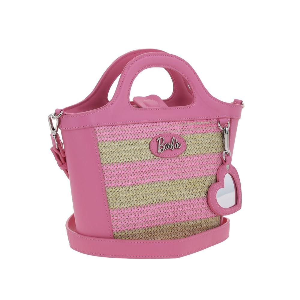 Foto 7 | Satchel Rosa Barbie By Gorett Raquel Rosa