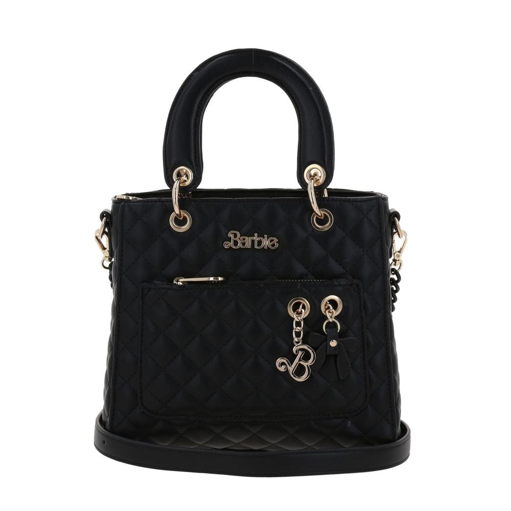 Foto 1 | Satchel Negro Barbie By Gorett Surikk Negro