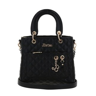 Foto 1 | Satchel Negro Barbie By Gorett Surikk Negro