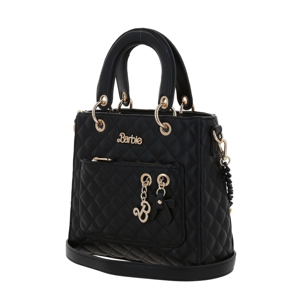 Foto 2 | Satchel Negro Barbie By Gorett Surikk Negro