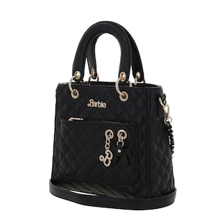 Foto 2 | Satchel Negro Barbie By Gorett Surikk Negro