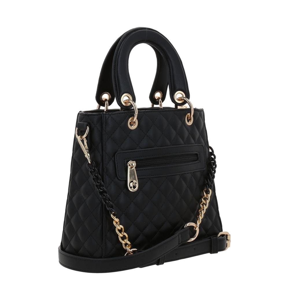 Foto 3 | Satchel Negro Barbie By Gorett Surikk Negro