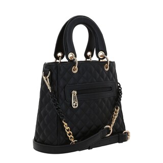 Foto 3 | Satchel Negro Barbie By Gorett Surikk Negro