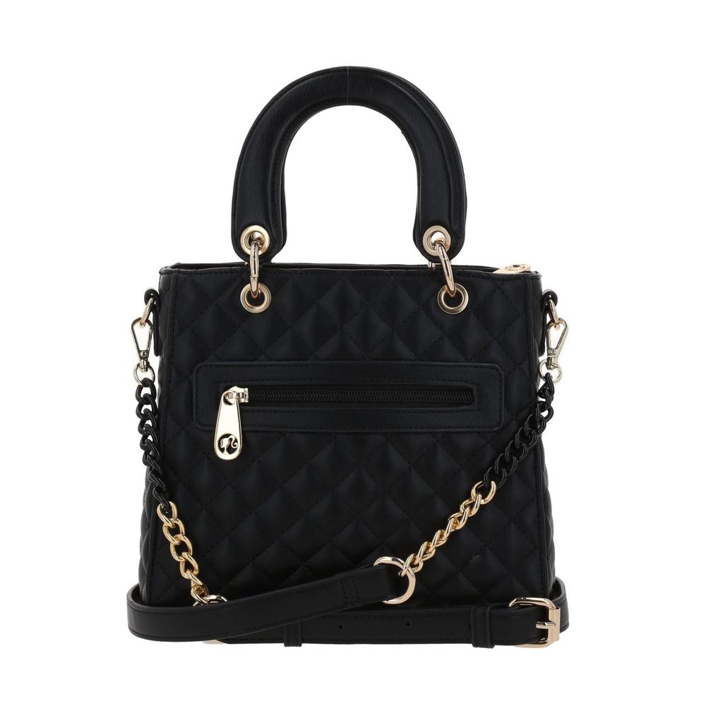 Foto 4 | Satchel Negro Barbie By Gorett Surikk Negro