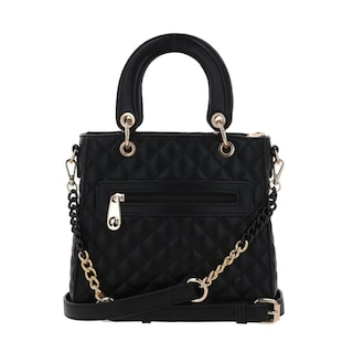 Foto 4 | Satchel Negro Barbie By Gorett Surikk Negro