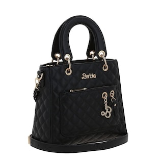 Foto 6 | Satchel Negro Barbie By Gorett Surikk Negro