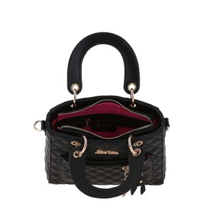 Foto 7 | Satchel Negro Barbie By Gorett Surikk Negro