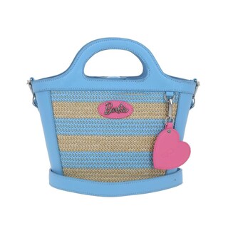 Foto 1 | Satchel Azul Barbie By Gorett Raquel Azul
