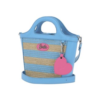 Foto 2 | Satchel Azul Barbie By Gorett Raquel Azul