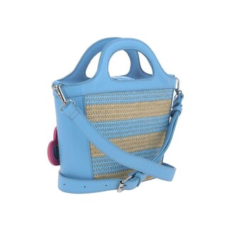 Foto 3 | Satchel Azul Barbie By Gorett Raquel Azul