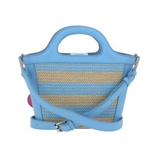 Foto 4 | Satchel Azul Barbie By Gorett Raquel Azul