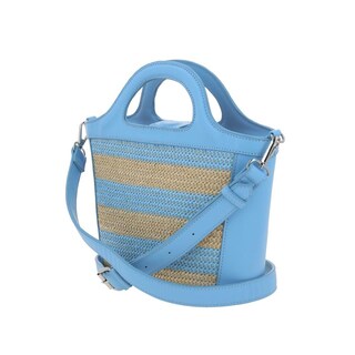 Foto 5 | Satchel Azul Barbie By Gorett Raquel Azul