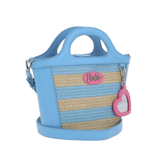 Foto 7 | Satchel Azul Barbie By Gorett Raquel Azul
