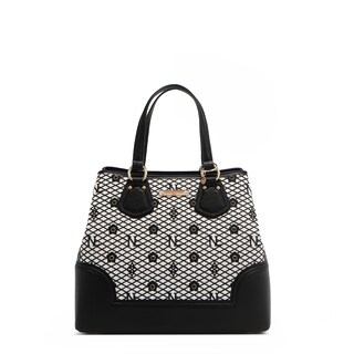 Foto 1 | Bolsa Satchel De Nicole Lee De Corte Laser Y Pedrería