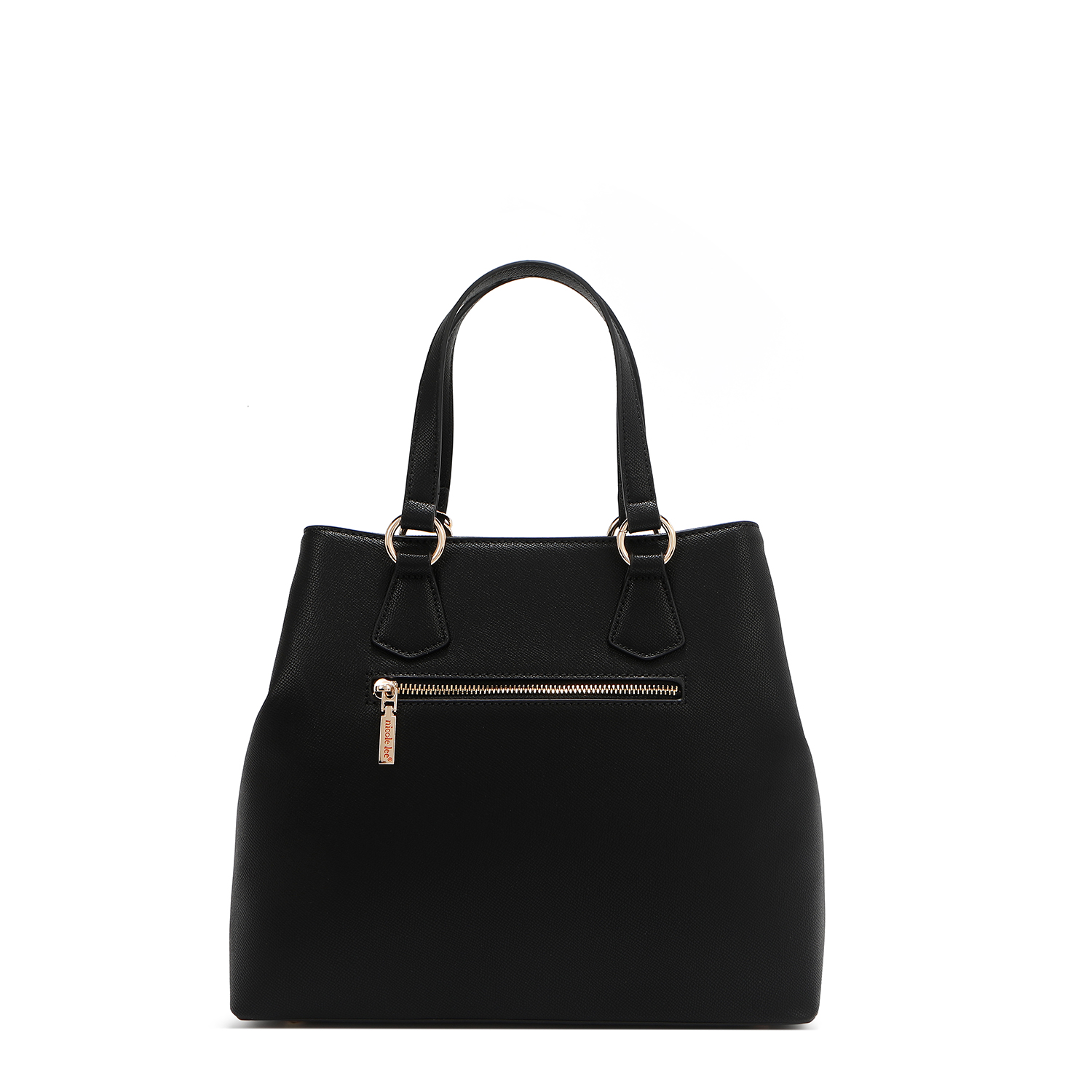 Foto 2 | Bolsa Satchel De Nicole Lee De Corte Laser Y Pedrería