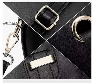 Foto 2 | Xtellar Set 3 Bolsas Bandolera Mujer Cosmetiquera Cartera Borla