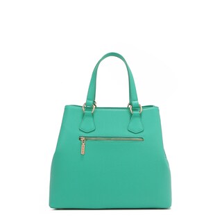 Foto 2 | Bolsa Satchel De Nicole Lee De Corte Laser Y Pedrería