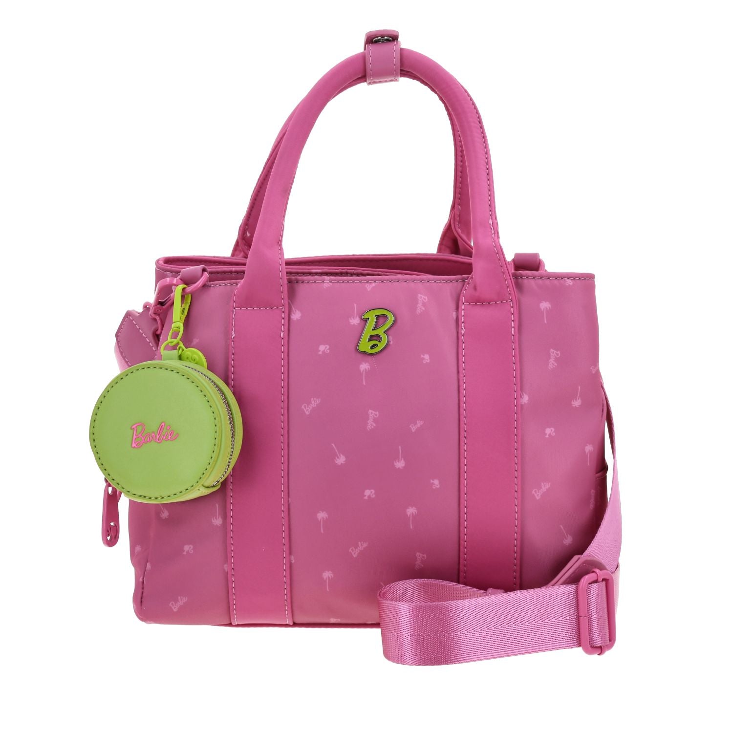 Bolso Satchel Rosa Barbie By Gorett Lor