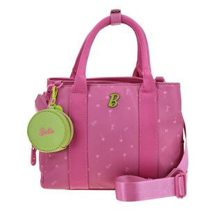 Foto 1 | Bolso Satchel Rosa Barbie By Gorett Lor