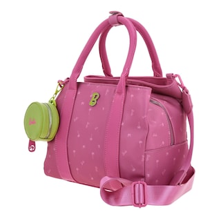 Foto 2 | Bolso Satchel Rosa Barbie By Gorett Lor