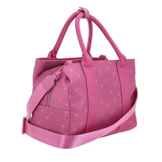 Foto 3 | Bolso Satchel Rosa Barbie By Gorett Lor