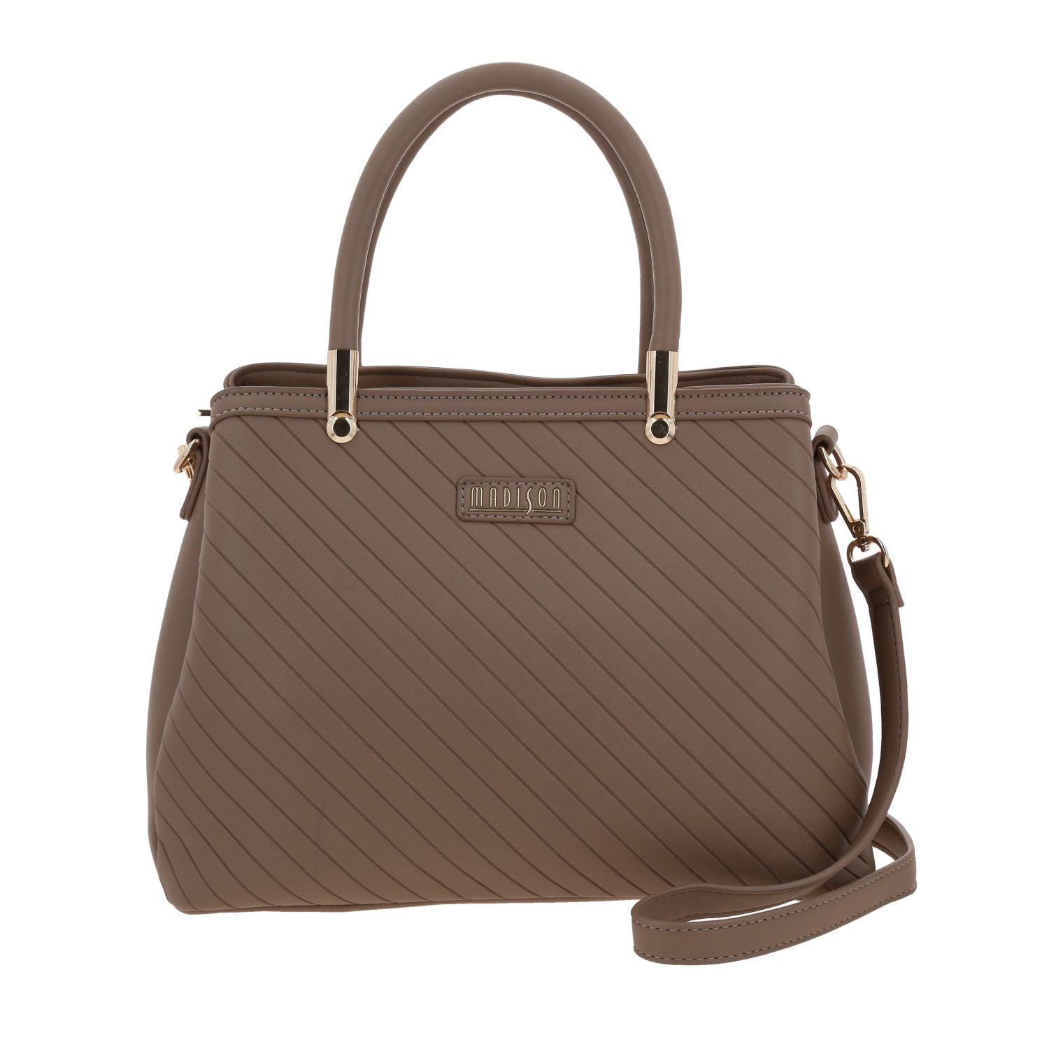 Bolso Satchel Cafe Madison Player