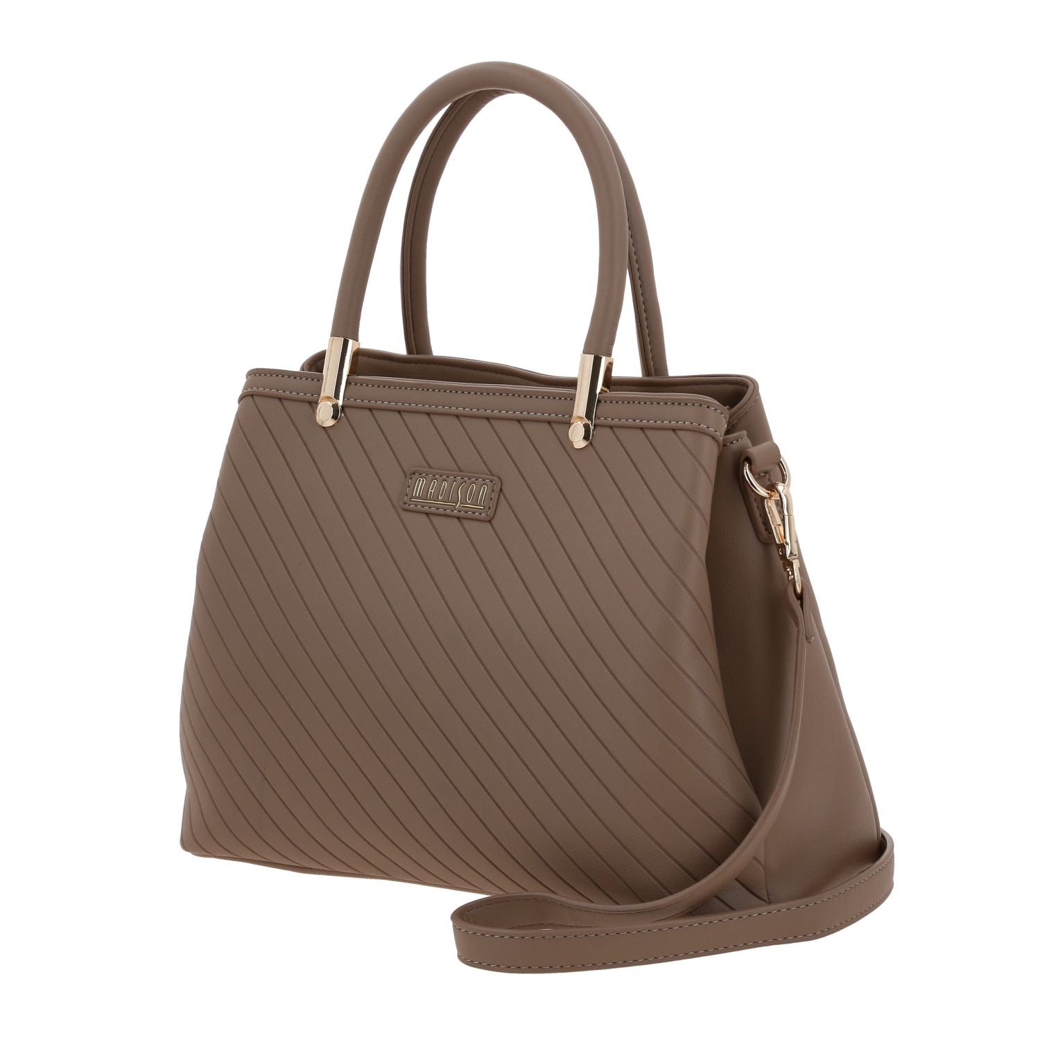 Foto 3 pulgar | Bolso Satchel Cafe Madison Player
