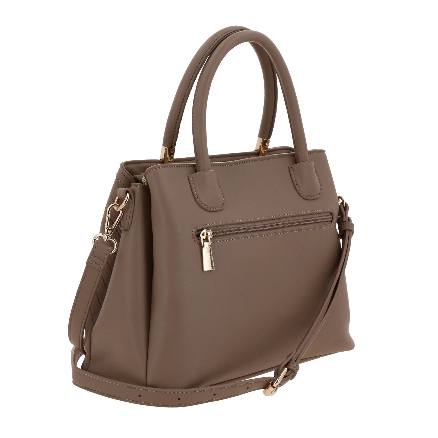Foto 4 pulgar | Bolso Satchel Cafe Madison Player