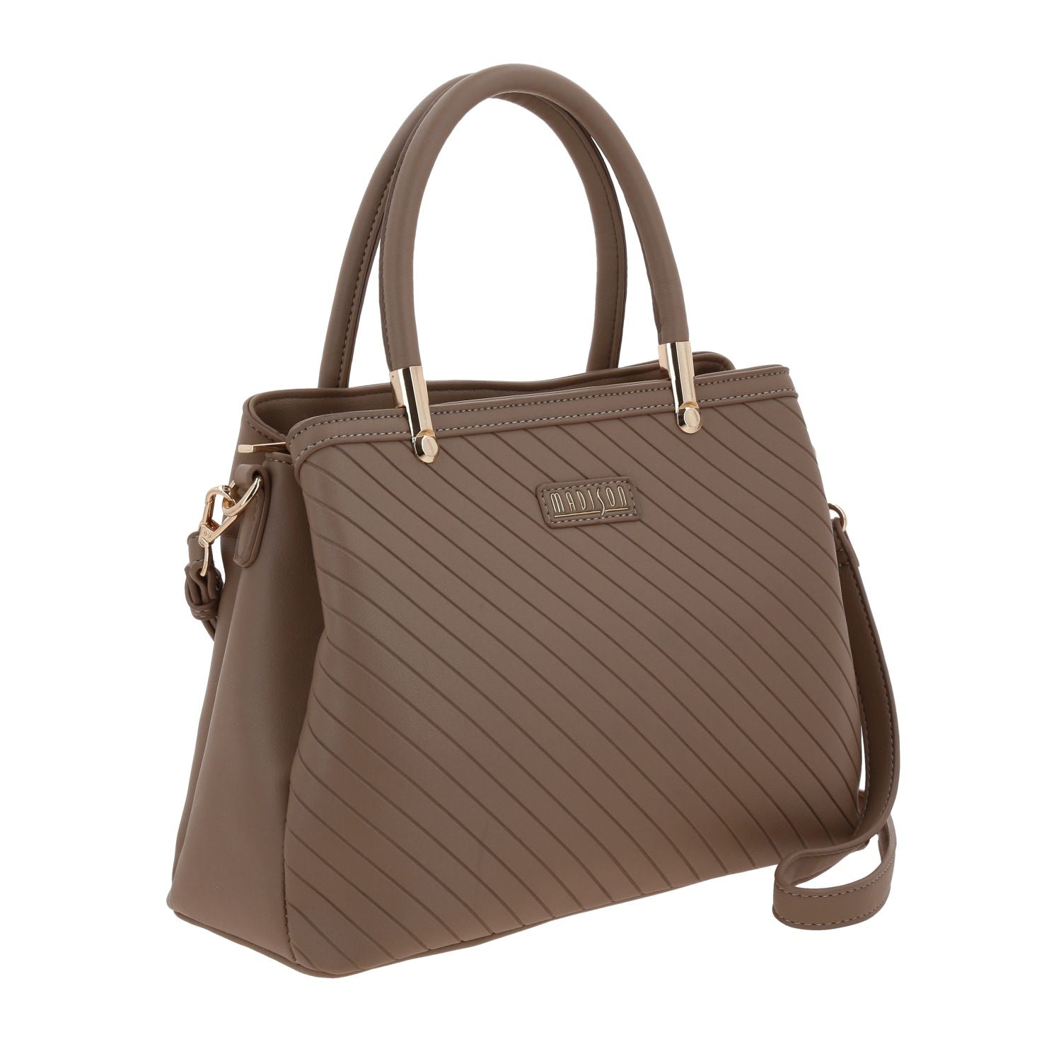 Foto 7 pulgar | Bolso Satchel Cafe Madison Player