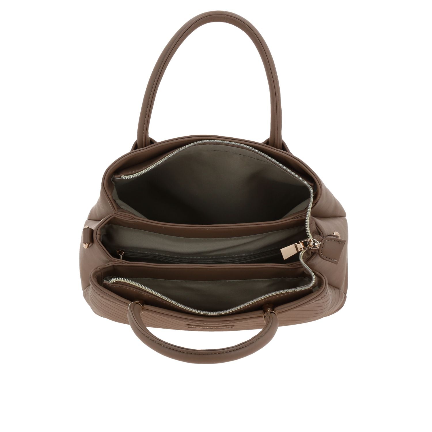 Foto 8 pulgar | Bolso Satchel Cafe Madison Player
