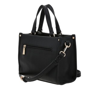 Foto 5 | Bolso Satchel Negro Madison Lourdes