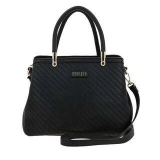 Foto 1 | Bolso Satchel En Negro Madison Player