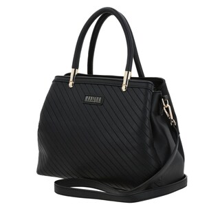 Foto 2 | Bolso Satchel En Negro Madison Player