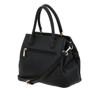 Foto 4 | Bolso Satchel En Negro Madison Player