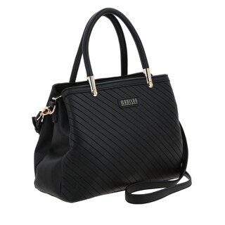 Foto 6 | Bolso Satchel En Negro Madison Player
