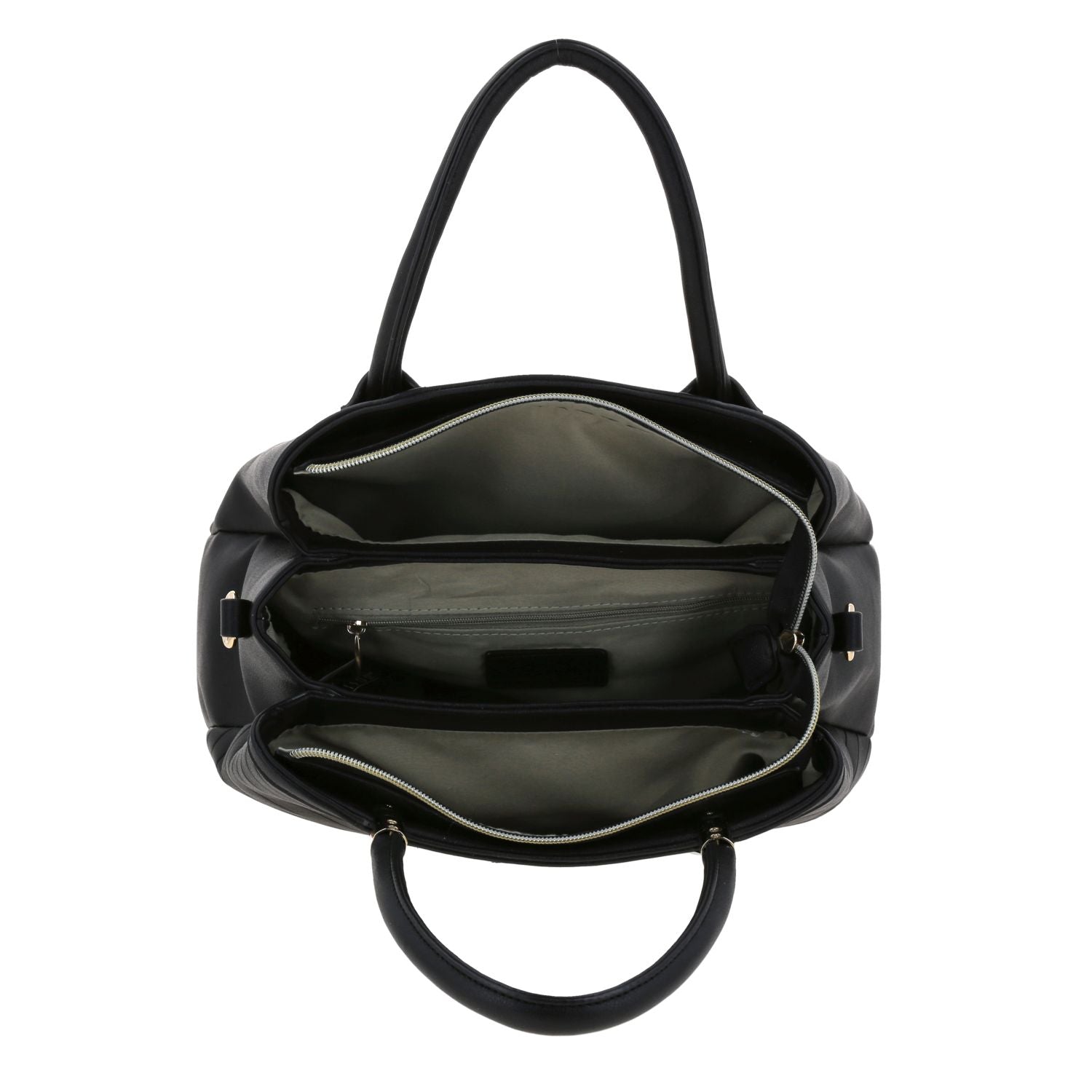 Foto 8 pulgar | Bolso Satchel En Negro Madison Player