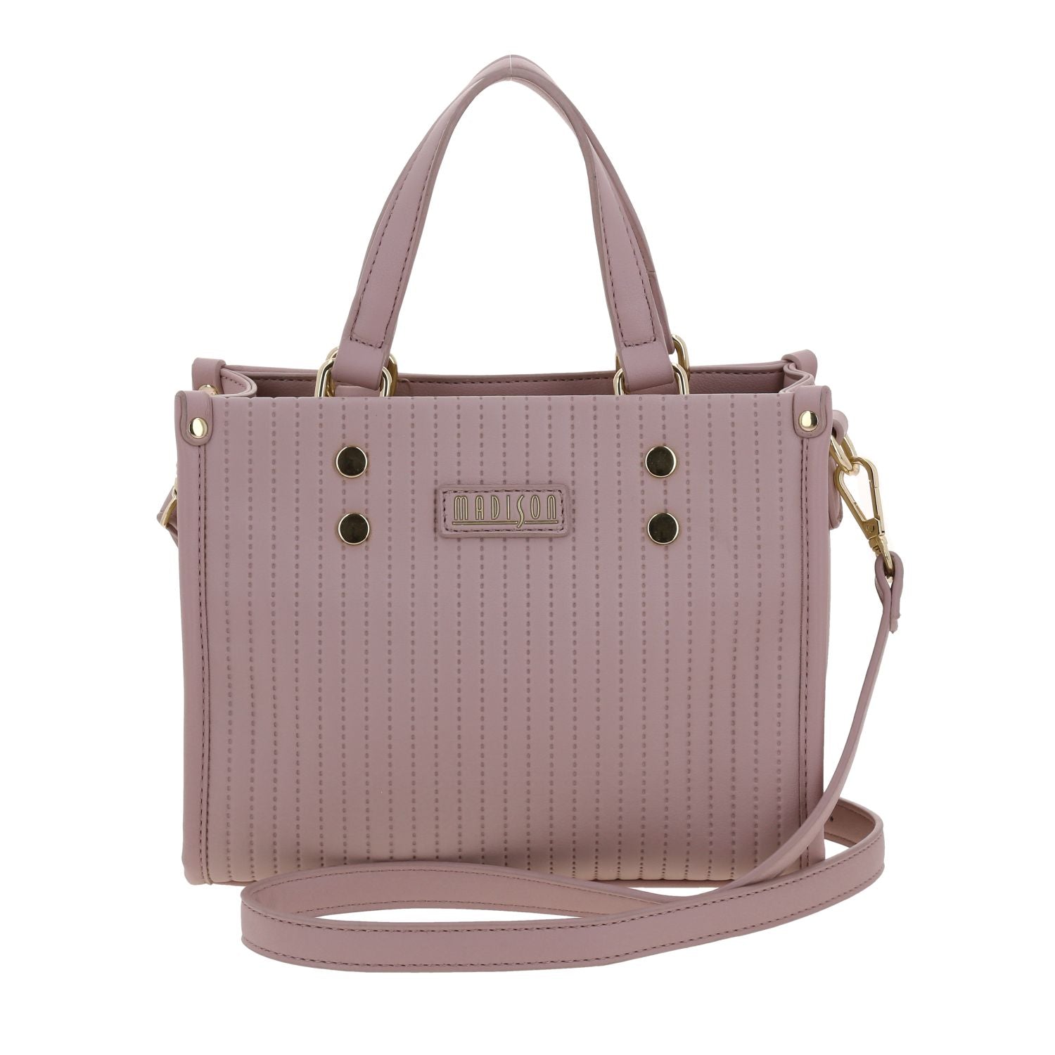 Bolso Satchel  Rosa Madison Lourdes