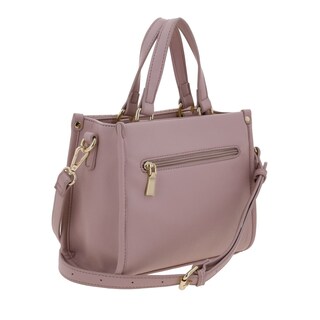Foto 3 | Bolso Satchel Rosa Madison Lourdes