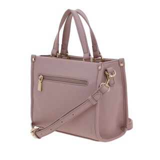 Foto 5 | Bolso Satchel Rosa Madison Lourdes