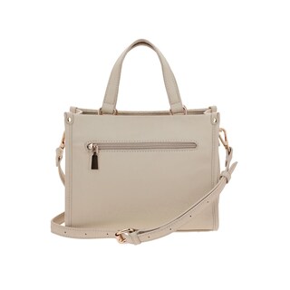 Foto 4 | Bolso Satchel Beige Madison Lourdes
