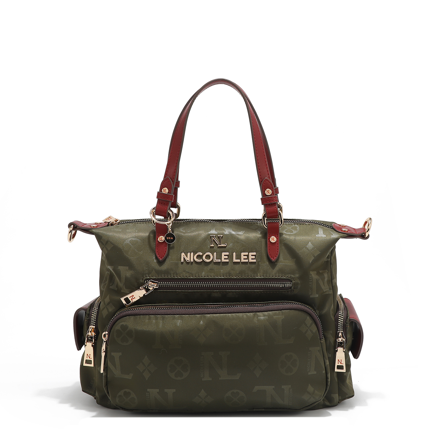 Foto 1 | Bolsa Satchel De Nicole Lee