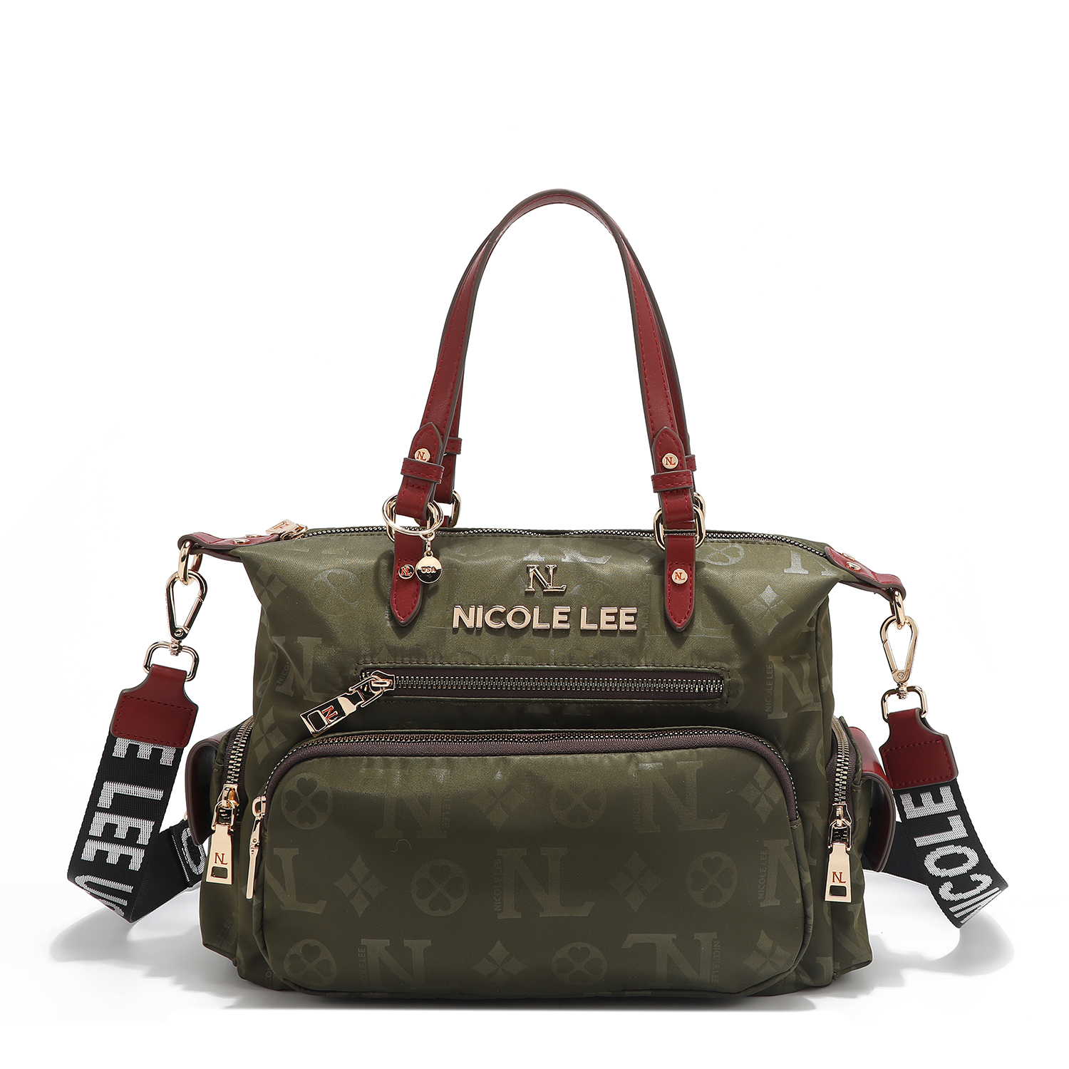 Foto 2 | Bolsa Satchel De Nicole Lee