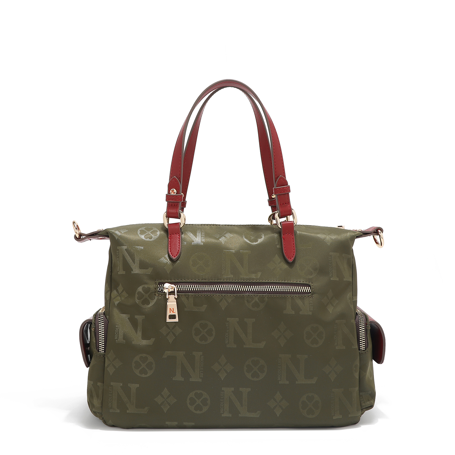 Foto 3 | Bolsa Satchel De Nicole Lee