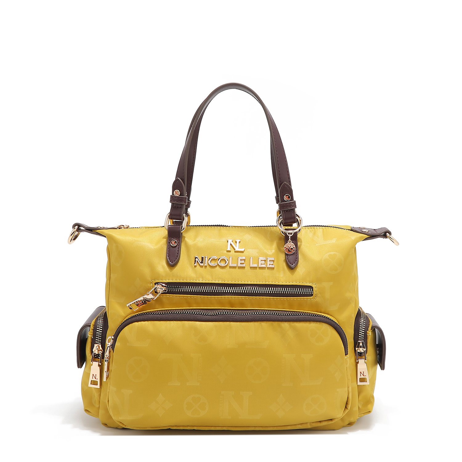 Bolsa Satchel De Nicole Lee