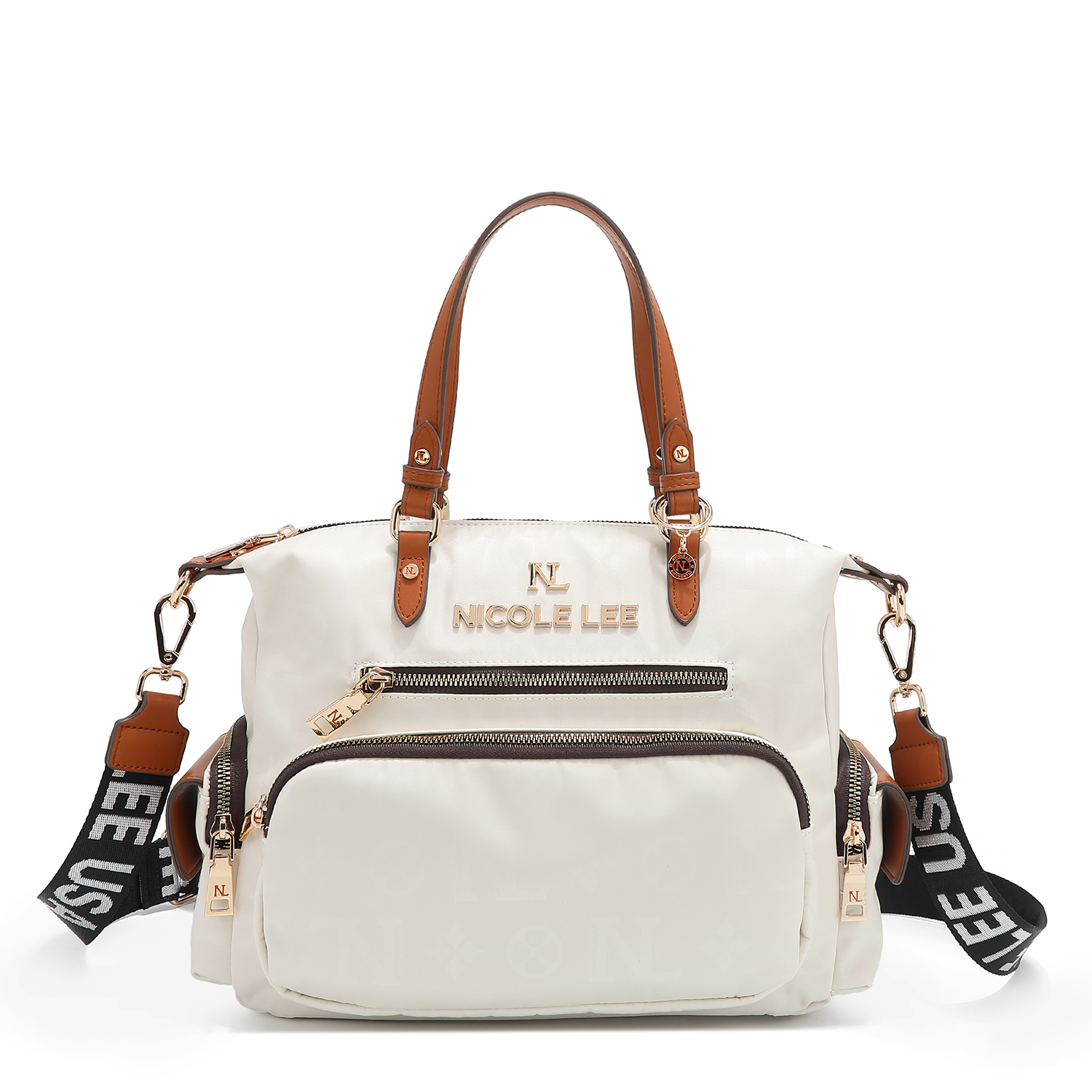 Foto 3 pulgar | Bolsa Satchel De Nicole Lee