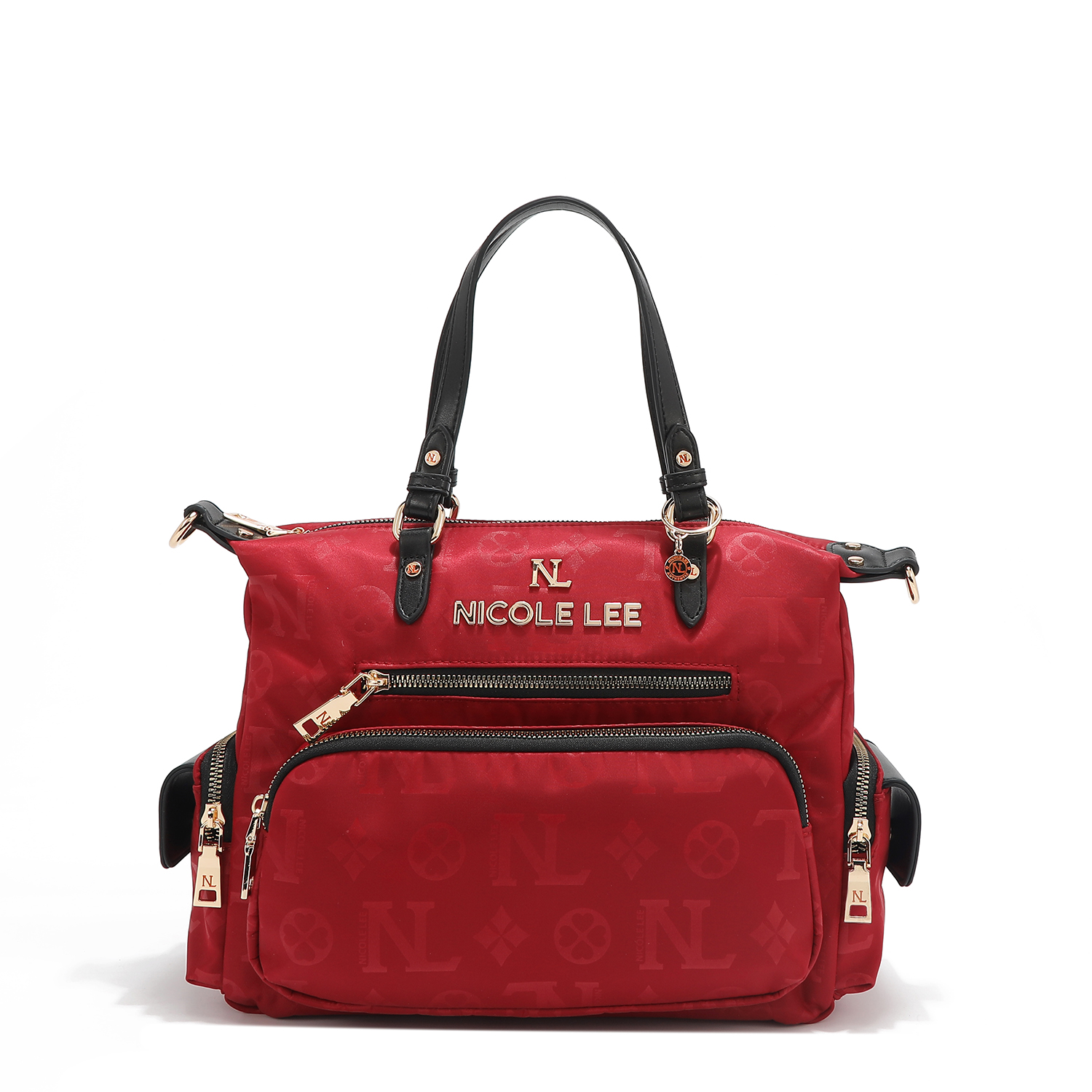 Foto 1 | Bolsa Satchel De Nicole Lee