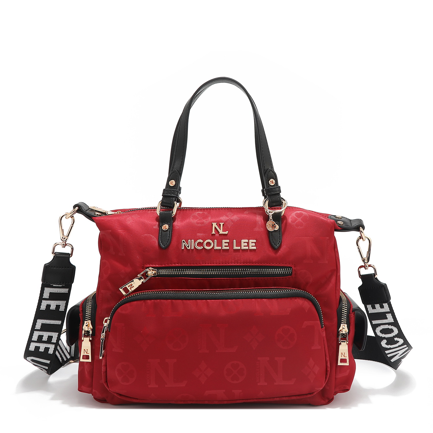Foto 2 | Bolsa Satchel De Nicole Lee