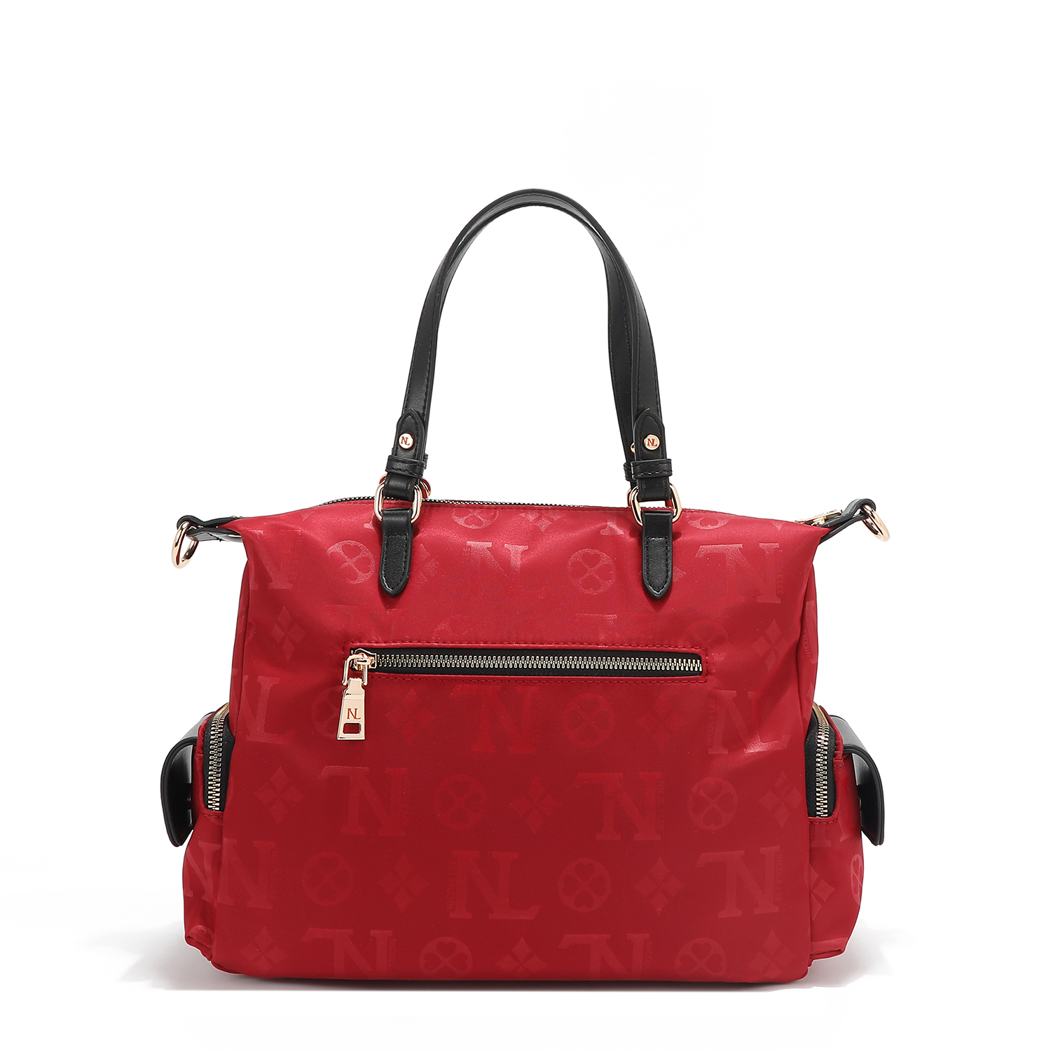 Foto 3 | Bolsa Satchel De Nicole Lee