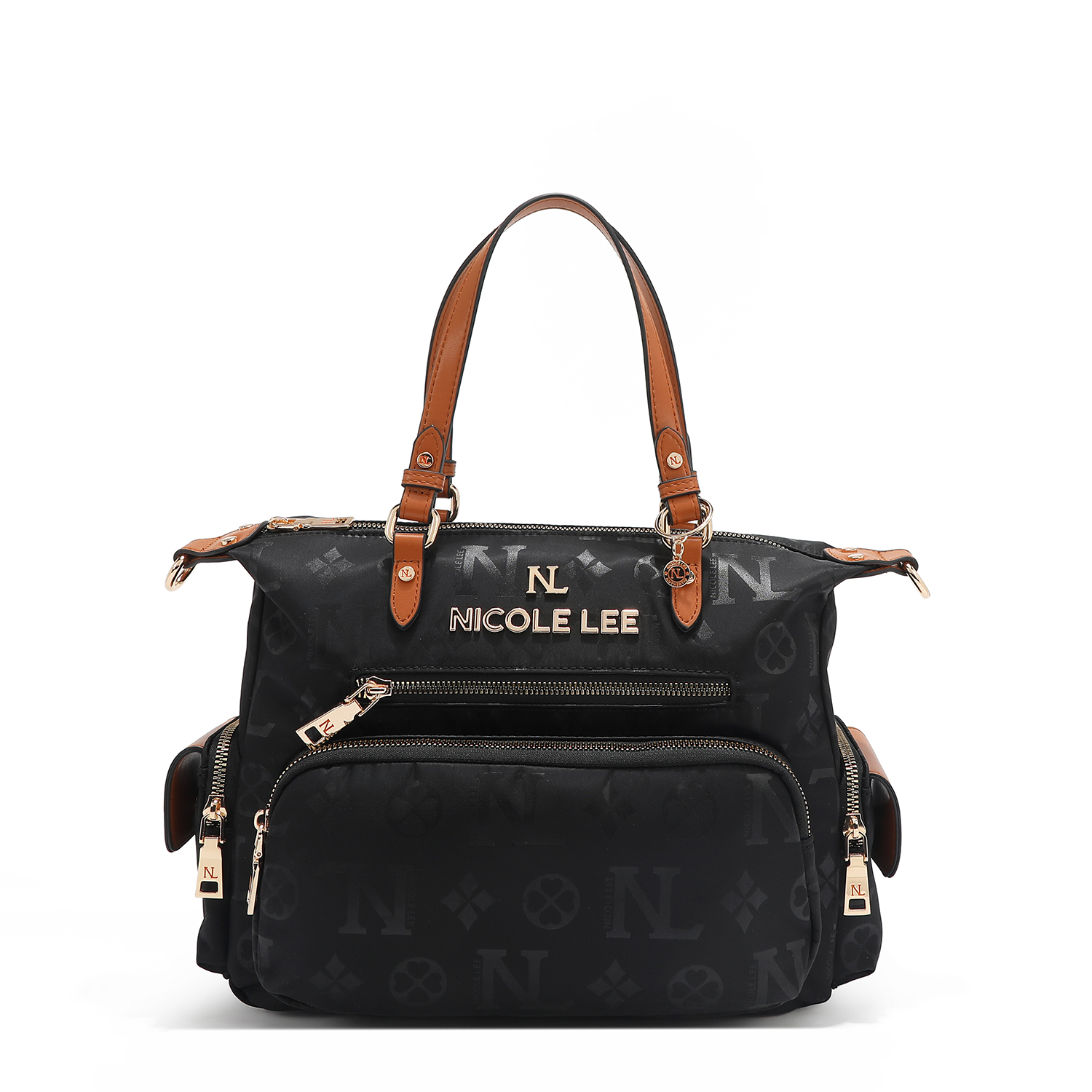 Foto 2 pulgar | Bolsa Satchel De Nicole Lee
