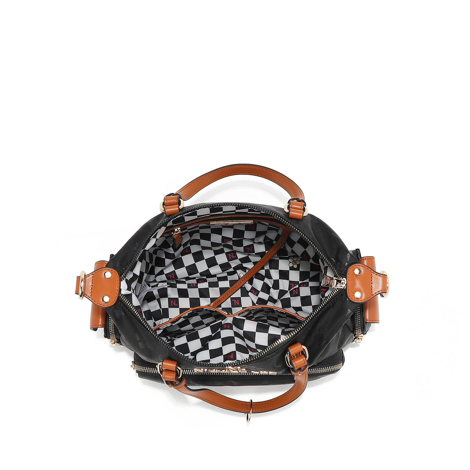 Foto 3 pulgar | Bolsa Satchel De Nicole Lee